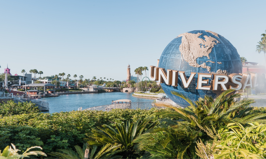 O Universal Orlando Resort oferece uma experiência diferenciada dentro do seu complexo.