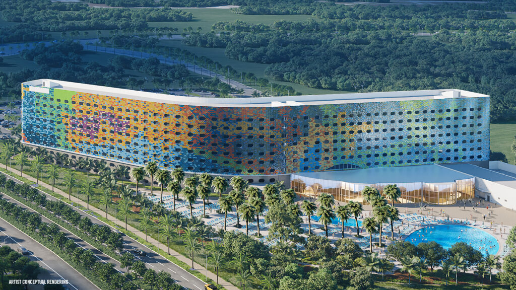 Universal Stella Nova Resort no Epic Universe / Foto: Divulção/Universal