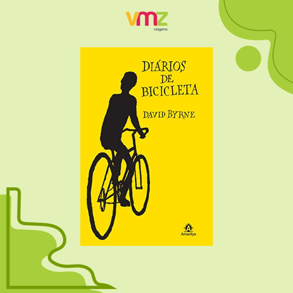 "Diários de Bicicleta", livro de David Byrne