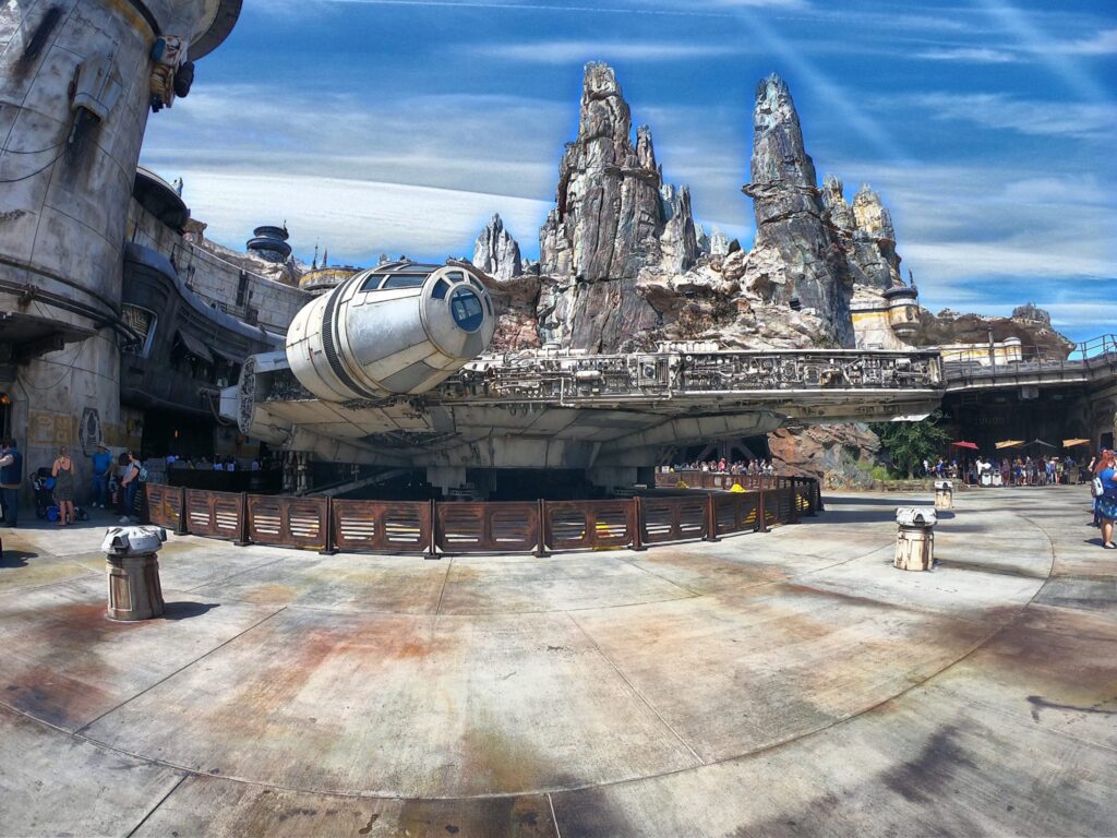 Millennium Falcom: Smugglers Run, atração do Star Wars: Galaxy's Edge