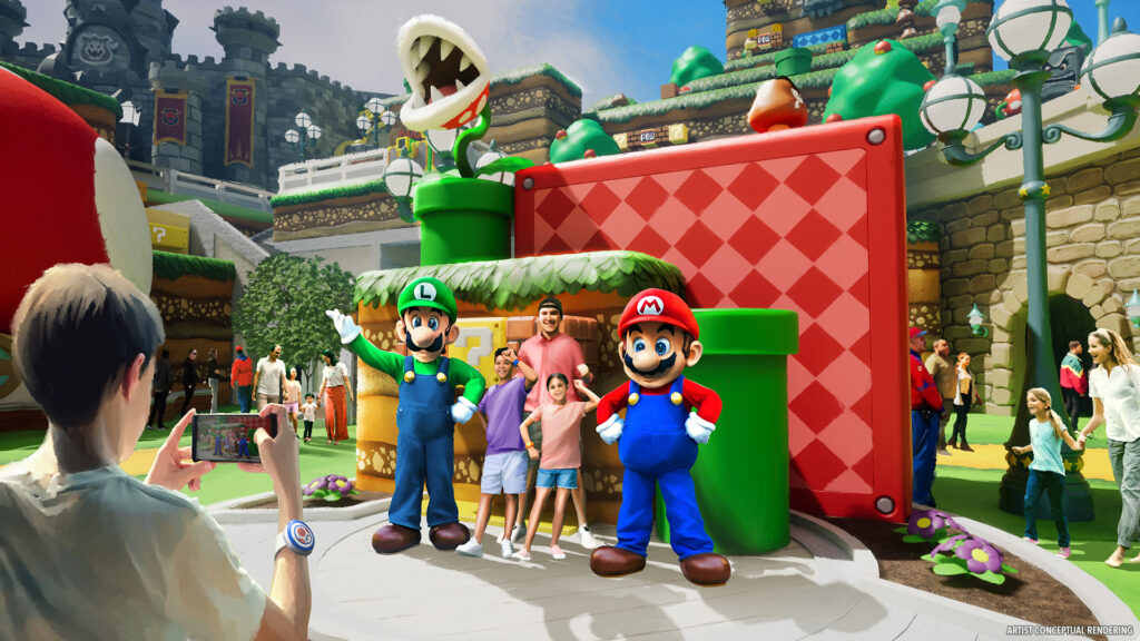 Meet & Greet, no Super Mario World