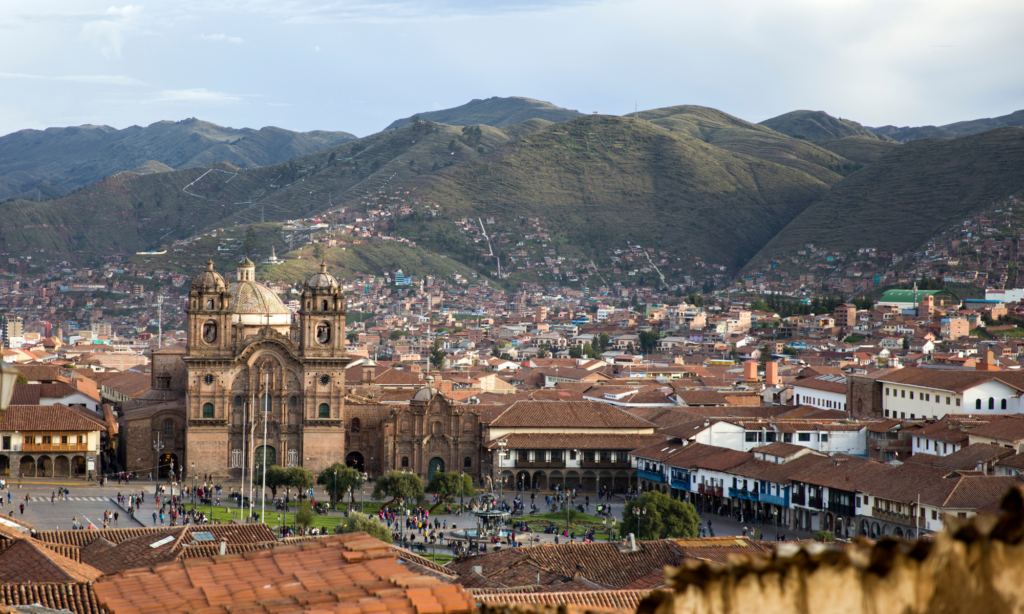 Cusco, no Peru.