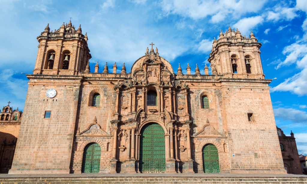 Catedral de Cusco.