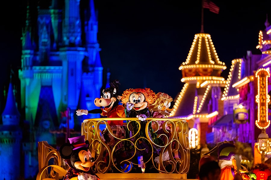 O Mickey's Not So Scary Halloween Party é a festa de Halloween da Disney.