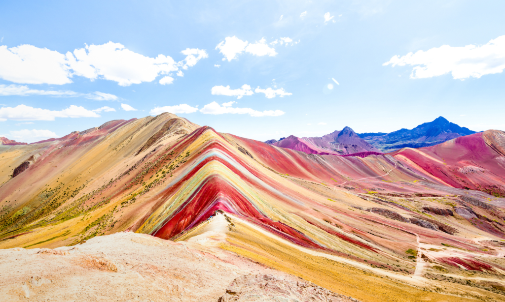 Montanha das 7 Cores, no Peru.