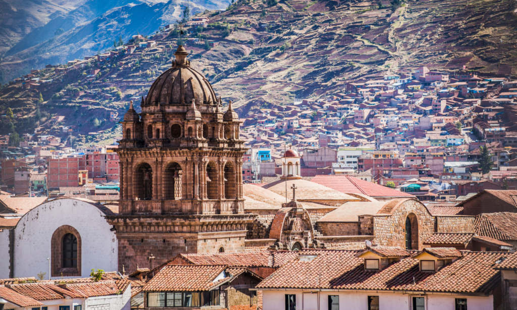 Foto: Igreja e Convento de Santa Clara (Iglesia ou Templo de Santa Clara), Cusco, no Peru