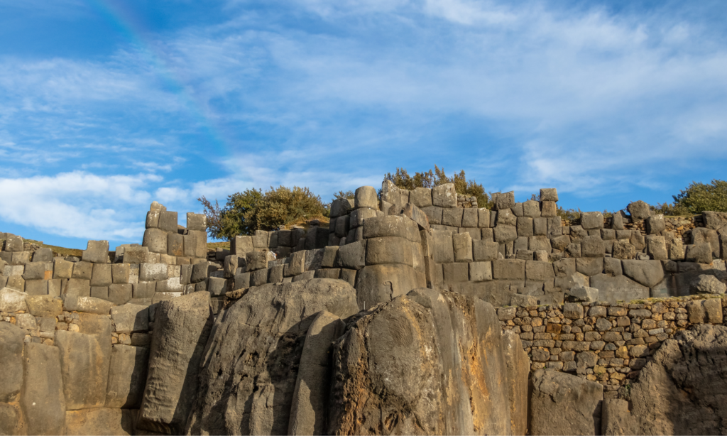 Ruínas incas de Saqsaywaman.