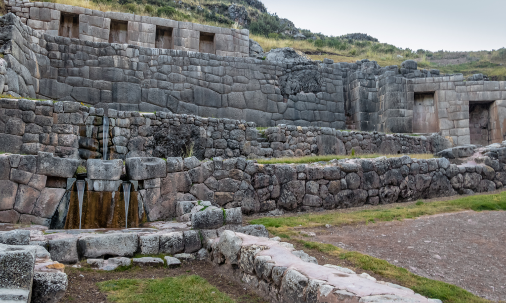 Ruínas Incas de Tambomachay