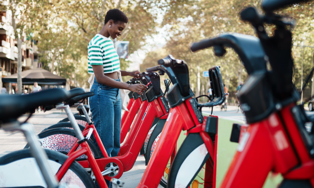 Antuérpia, na Bélgica, um ótimo destino para andar de bicicleta.