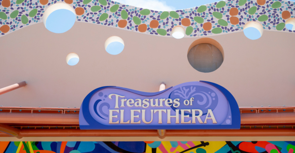 Treasures of Eleuthera, lojinha de compras na Lookout Cay - Divulgação/Disney