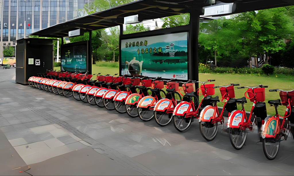 Hangzhou, na China, também é um destino recomendável para quem gosta de pedalar.