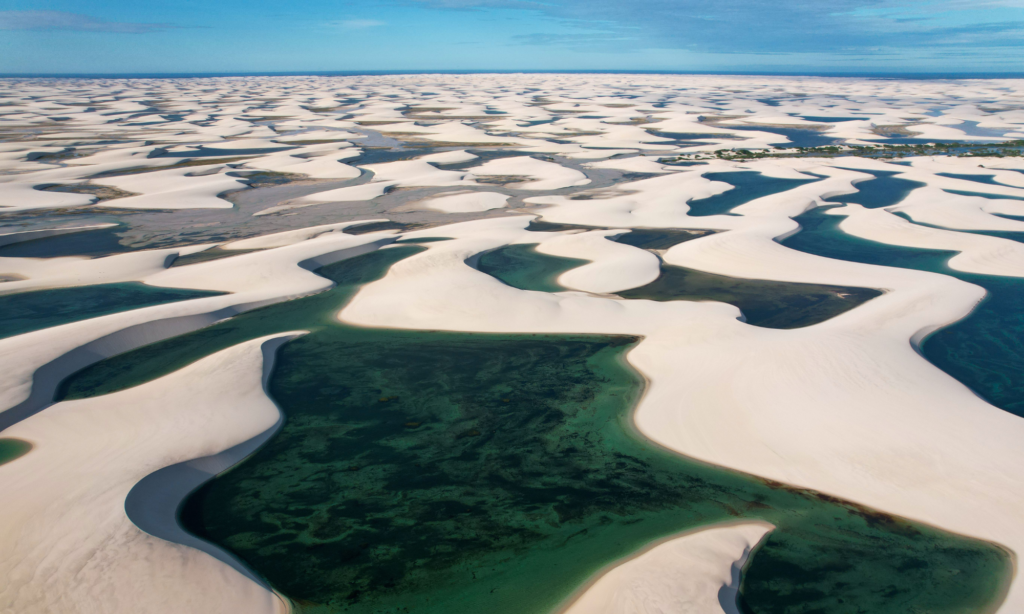 Lençóis Maranhenses: destino para ecoturismo.