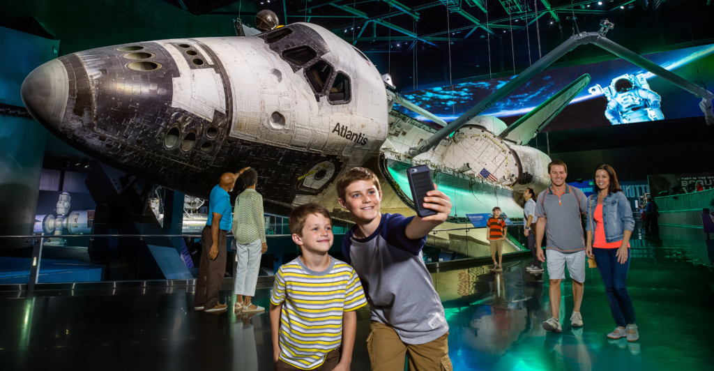 Space Shuttle Atlantis, no Kennedy Space Center