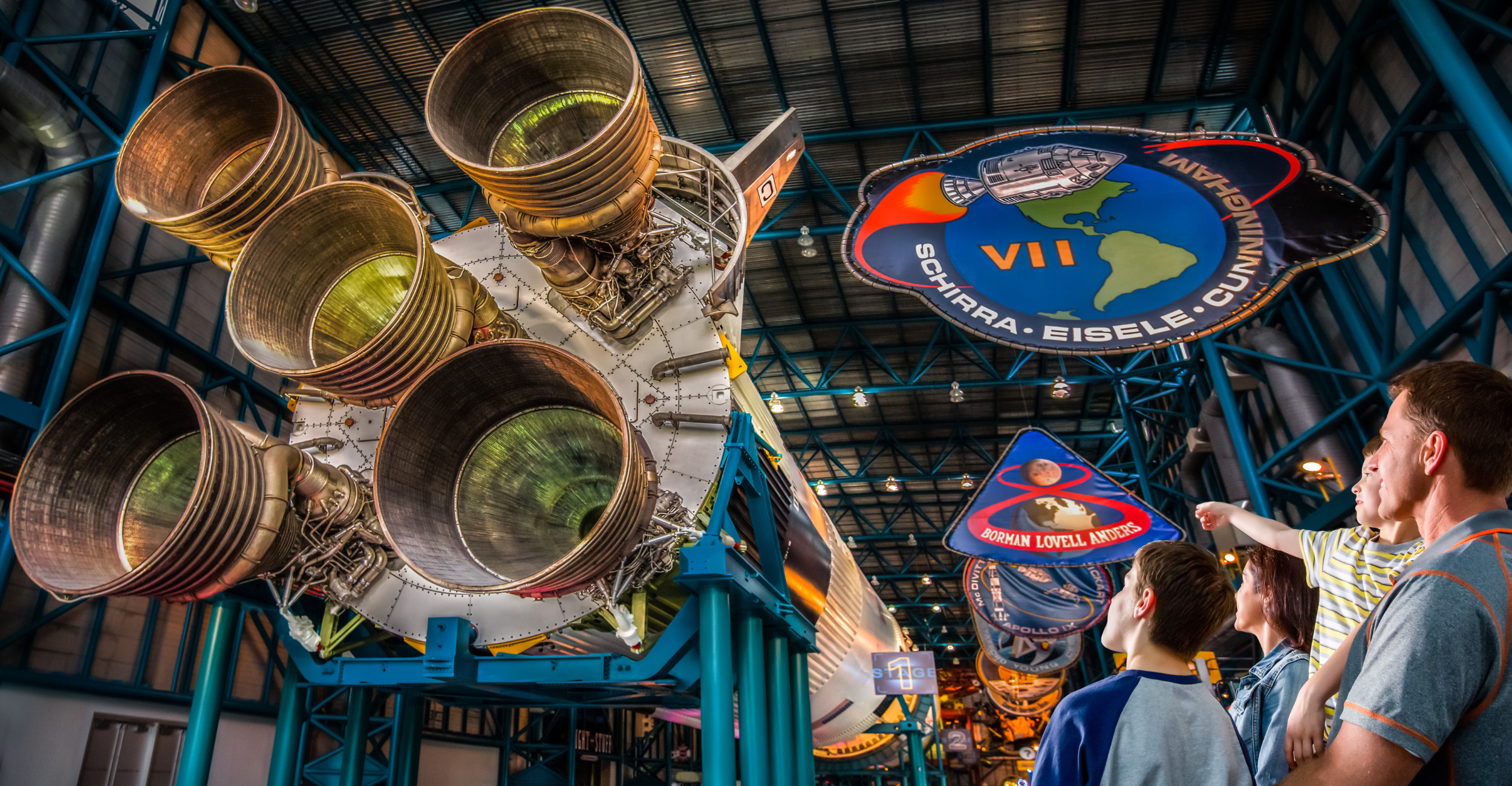Kennedy Space Center: conheça o complexo da NASA perto de Orlando