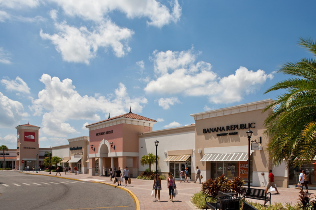 Orlando International Premium Outlets.