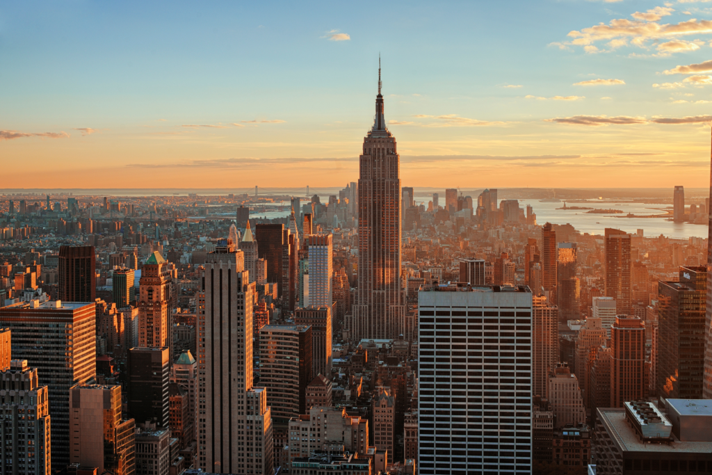 O Empire State Building, em Nova York, é um dos passeios imperdíveis na cidade.