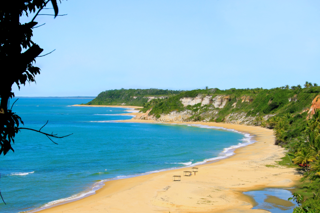 Trancoso oferece uma atmosfera tranquila no sul da Bahia. Foto: Gabriel Castaldini