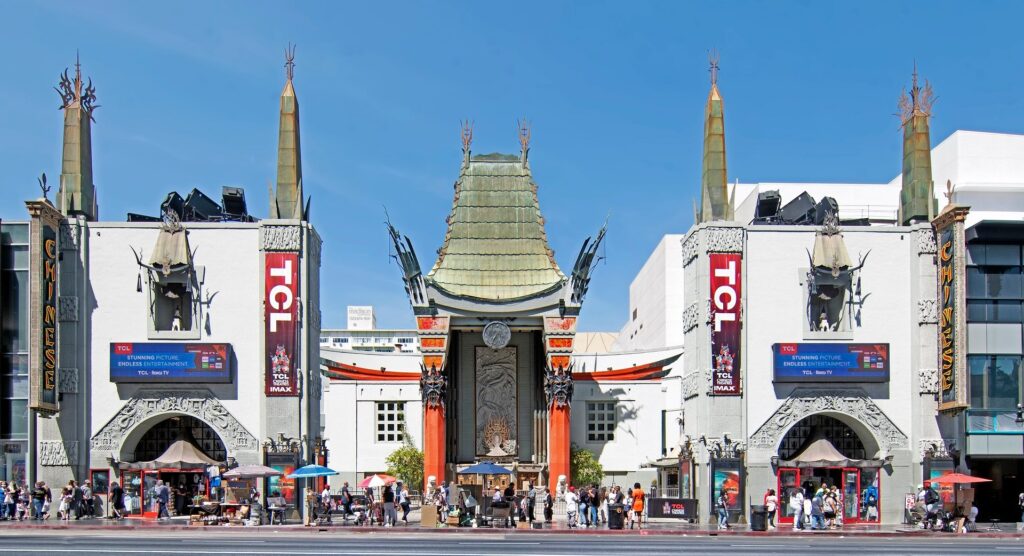 O histórico Teatro Chinês é um dos passeios imperdíveis em Los Angeles