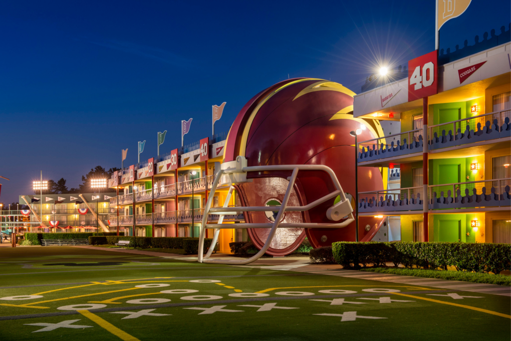 Disney’s All-Star Sports Resort.