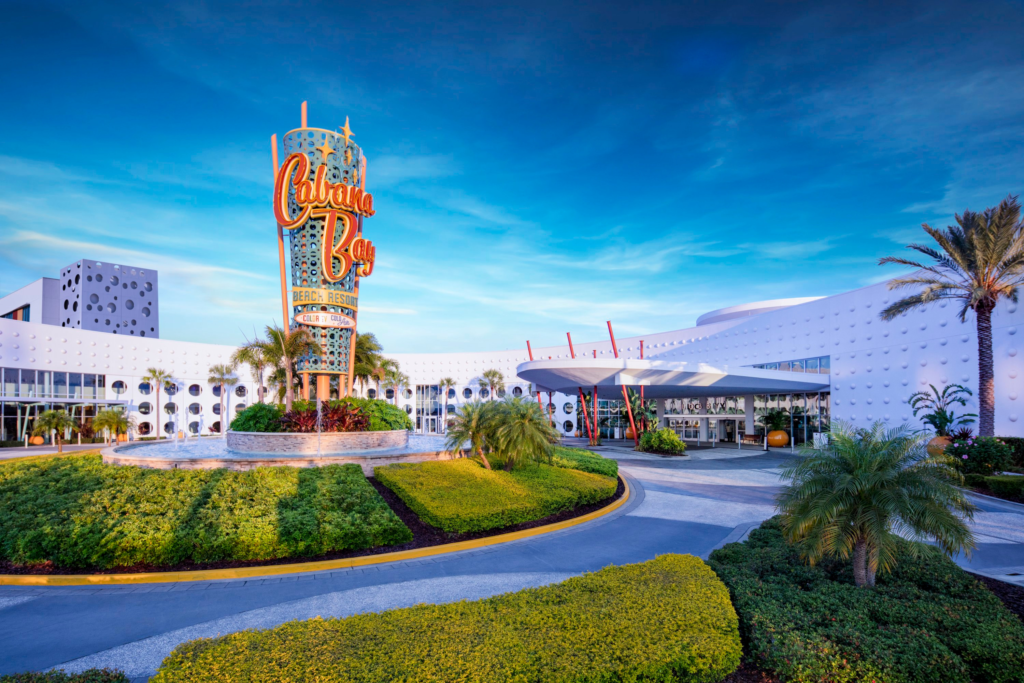 O Universal Cabana Bay Beach Resort faz parte da categoria de hotéis econômicos do Universal Orlando Resort.