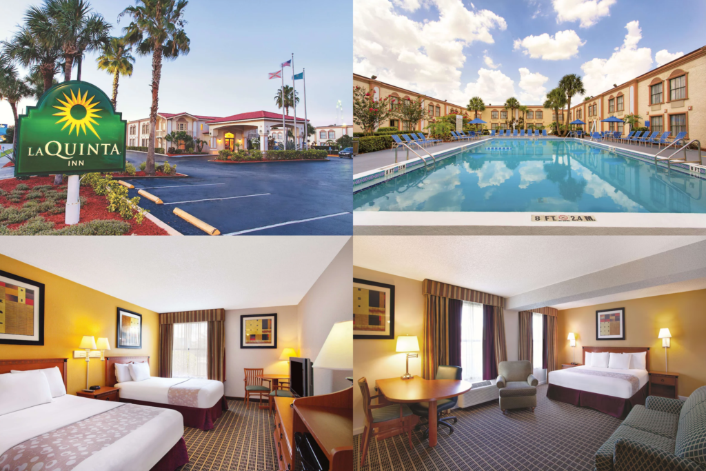 La Quinta Inn by Wyndham Orlando International Drive North.