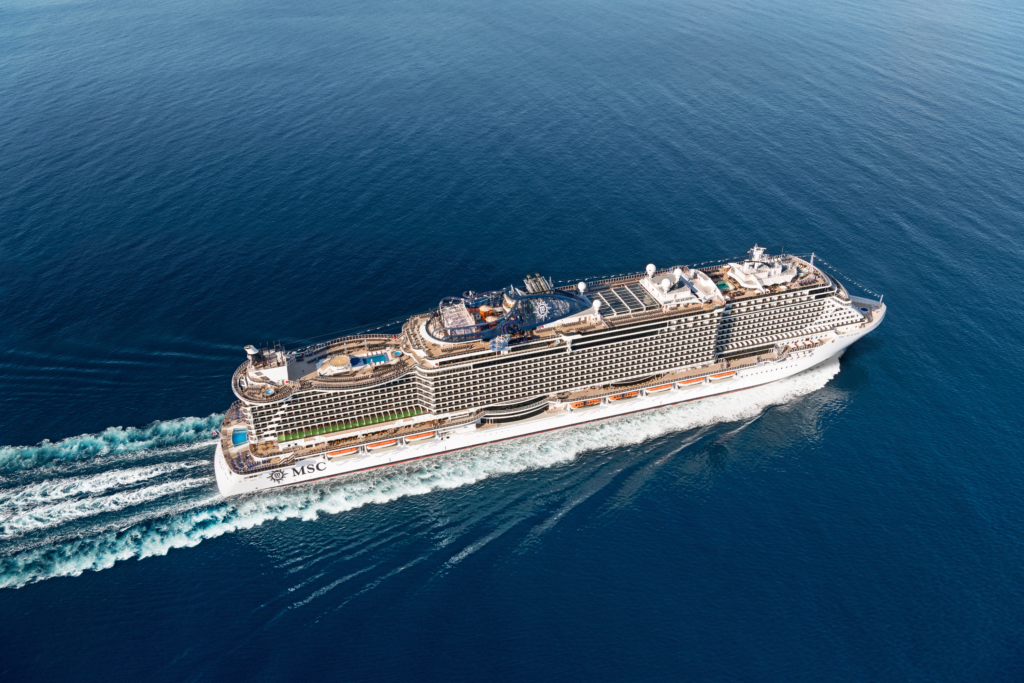 A MSC Cruzeiros realiza itinerários em diversas partes do mundo.