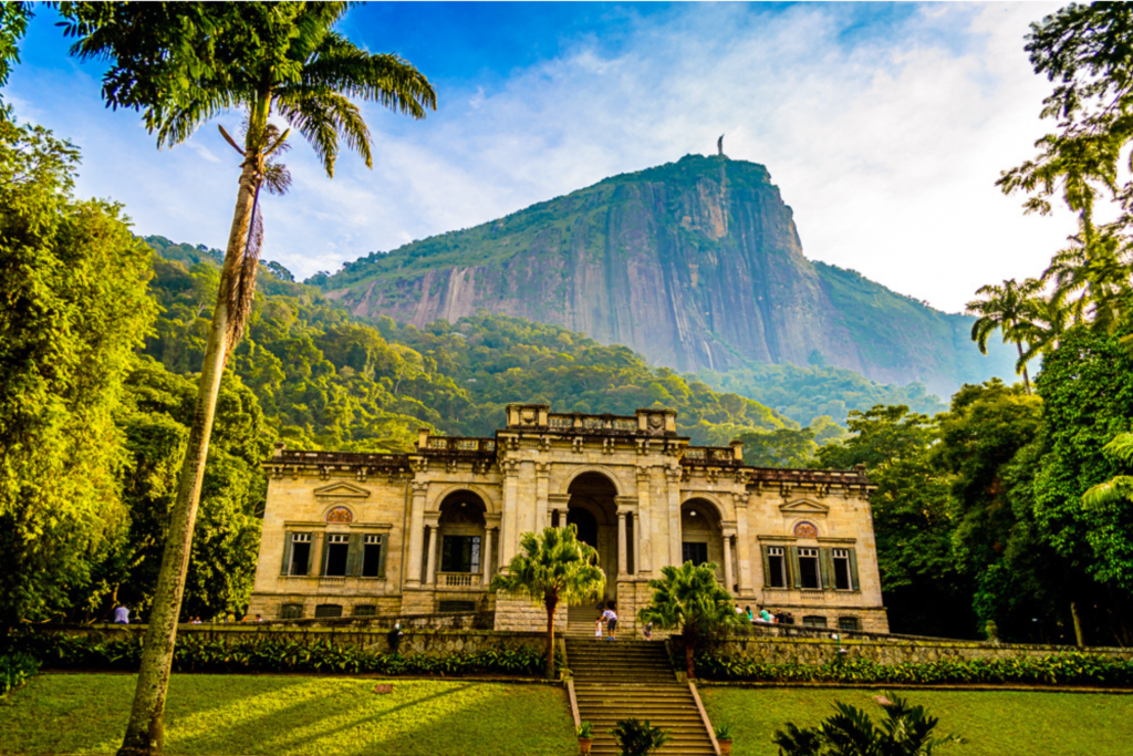 Arquitetura colonial. para os turistas conhecerem no Rio de Janeiro.