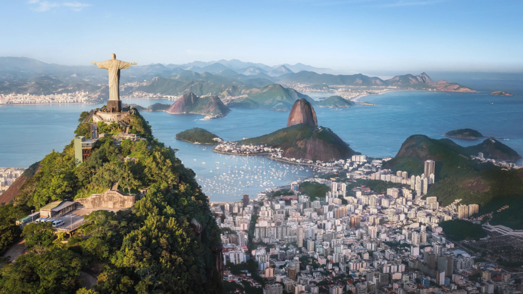 O Rio de Janeiro continua lindo.