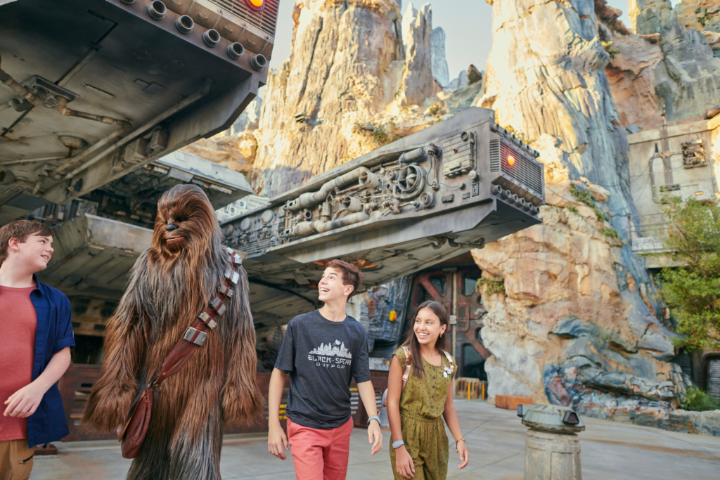 Millennium Falcon: Smugglers Run, no Hollywood Studios.