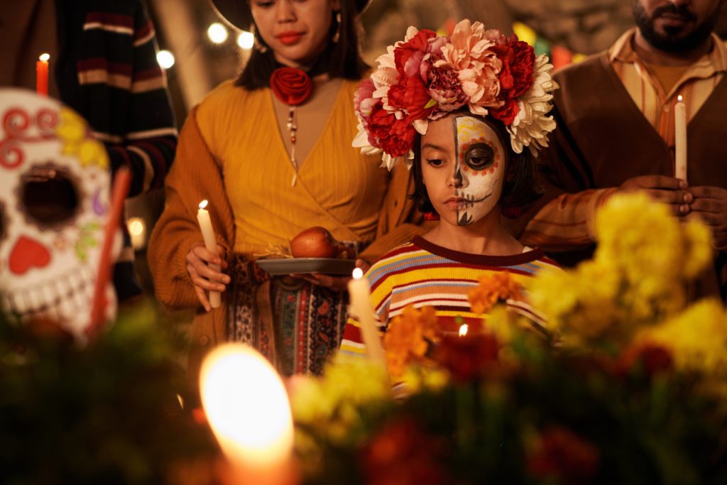 O Dia dos Mortos é uma das celebrações mais importantes da cultura mexicana.