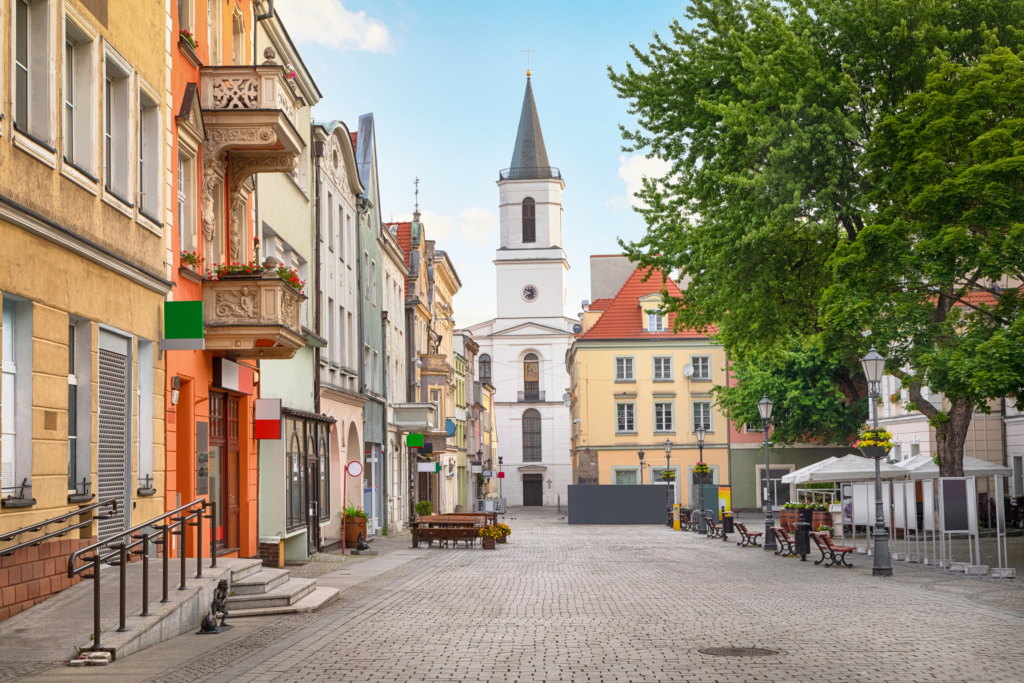 Czestochowa, na Polônia, é lar da Virgem Negra