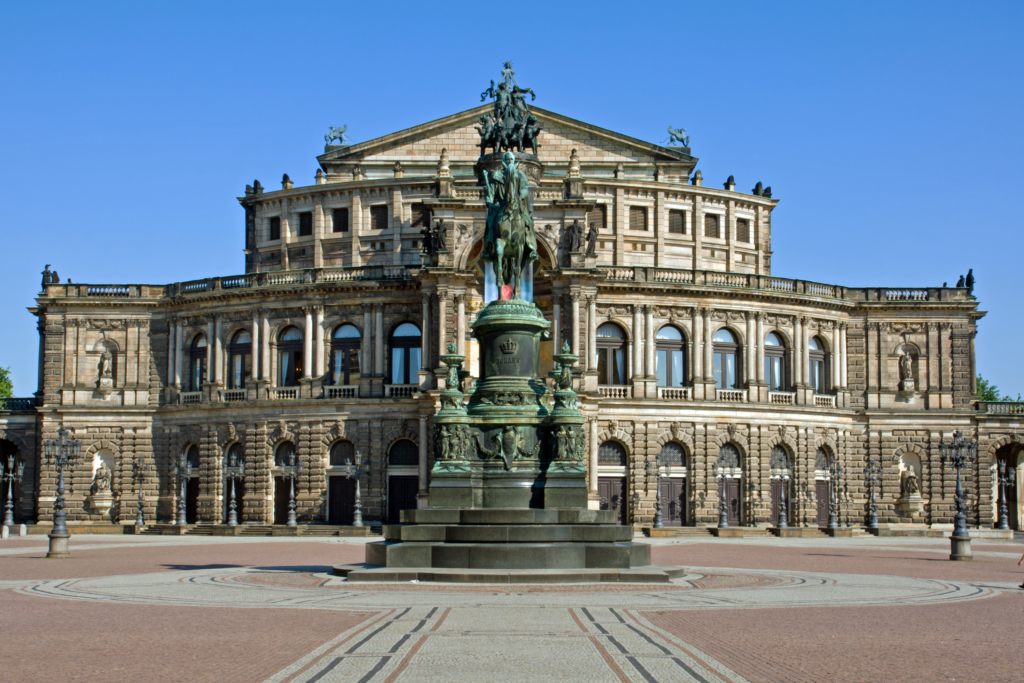 Dresden é uma das cidades mais bonitas da Alemanha.