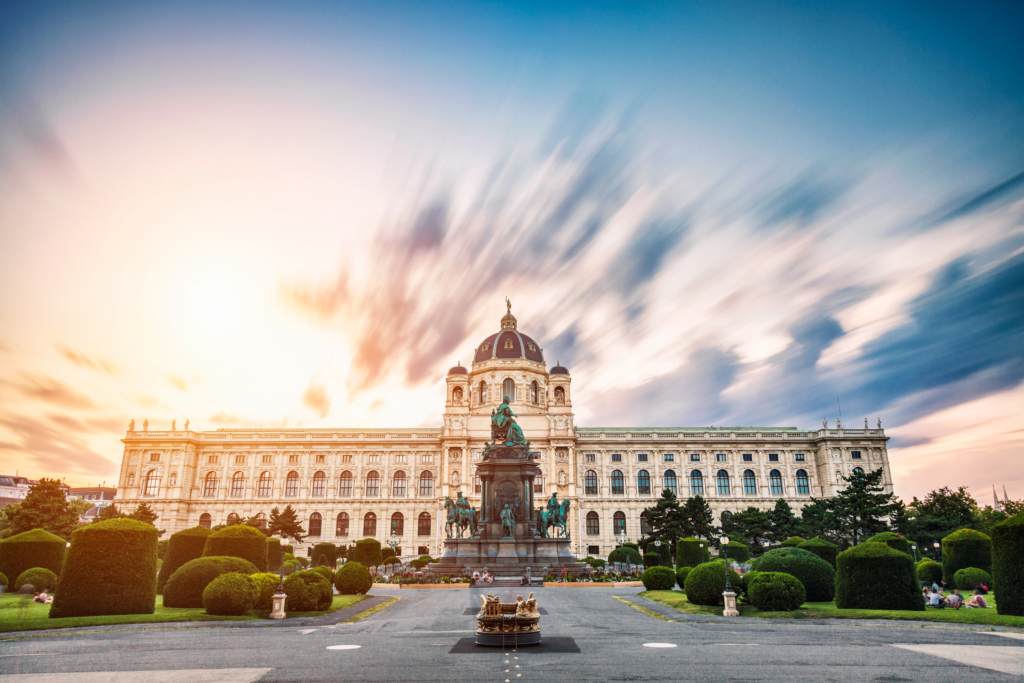 Viena, na Áustria, é um dos destinos do Grupo Encantos da Europa Central.