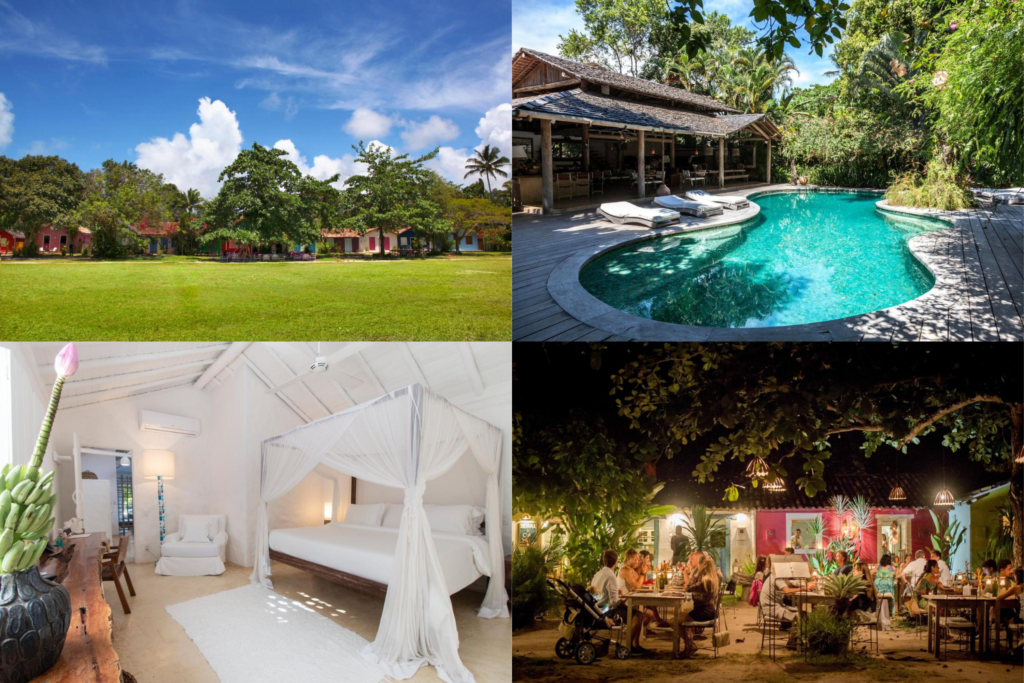 Em Trancoso, na Bahia, o Uxua Casa Hotel & Spa é o sexto melhor resort do mundo na lista da Condé Nast Traveller.