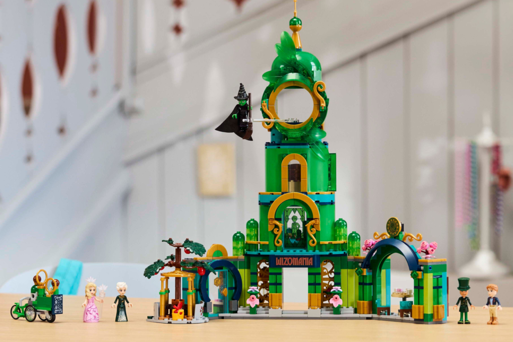 O LEGO inspirado no musical "Wicked".