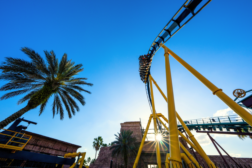 Quais atrações do Busch Gardens entrarão em manutenção em Orlando em 2025