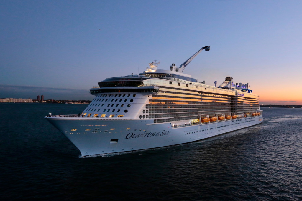 Desbrave novas paisagens com o Quantum of the Seas.