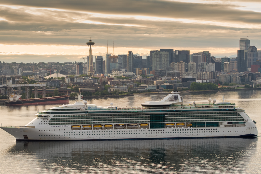 É impossível ficar entediado a bordo do Serenade of the Seas.