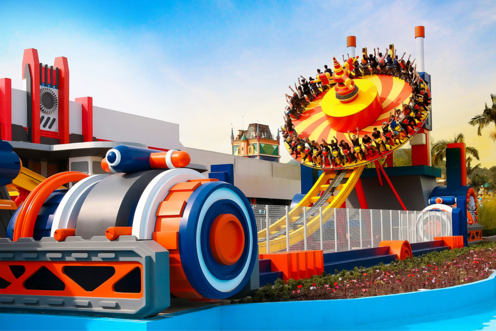 Spin Blast, no Beto Carrero World.