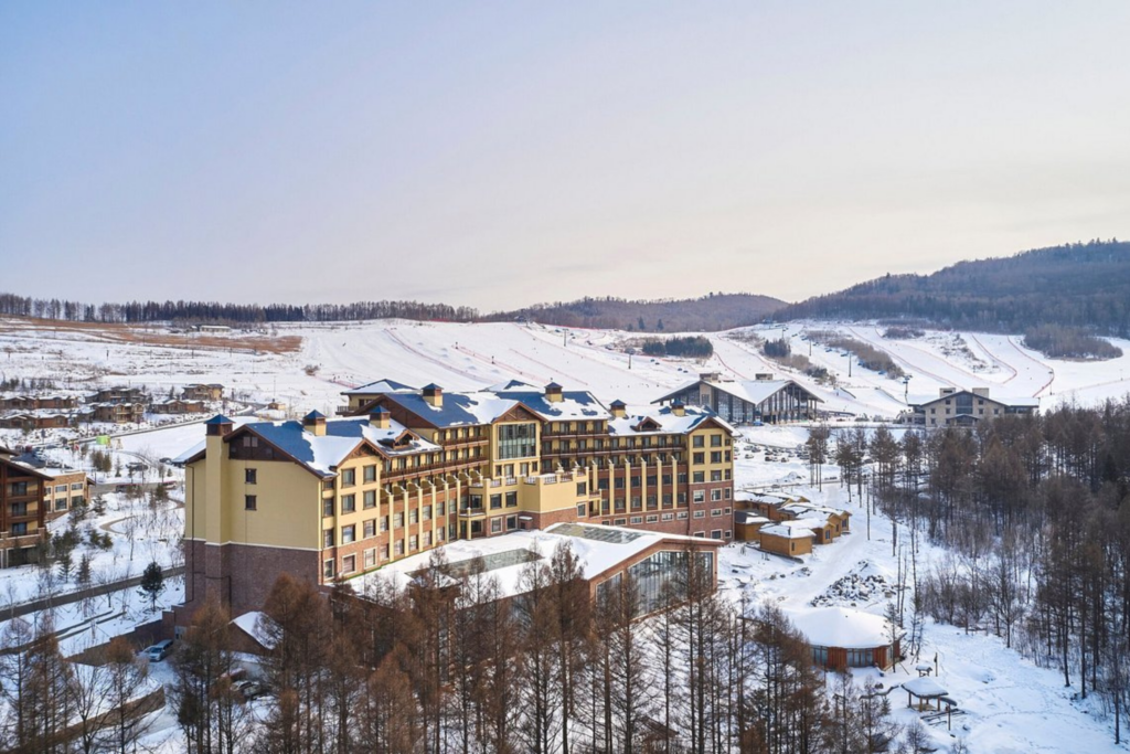 Changbaishan, na China, é um destino com neve oferecido pelo Club Med.