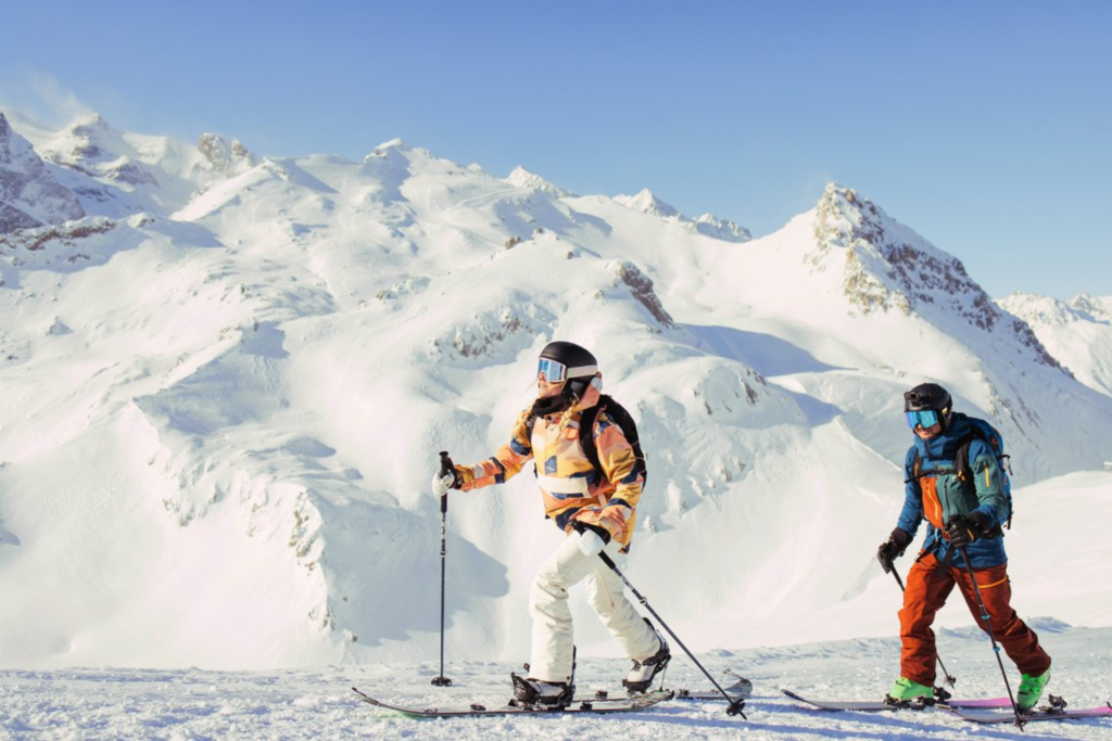 Saint Moritz, na Suiça, é um dos destinos para esquiar nos Alpes Europeus.