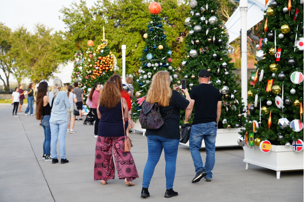 Confira a decoração temática de Natal no KSC