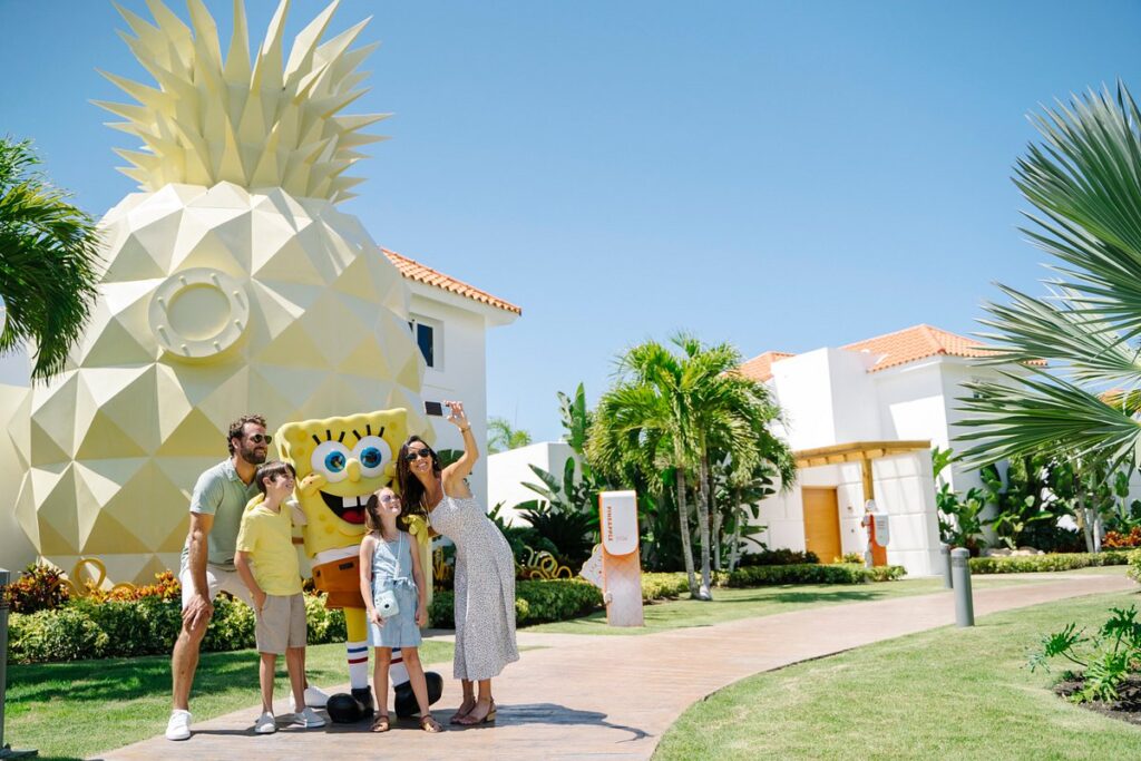 O Nickelodeon Hotels & Resorts é uma divertida opção de hospedagem para famílias.