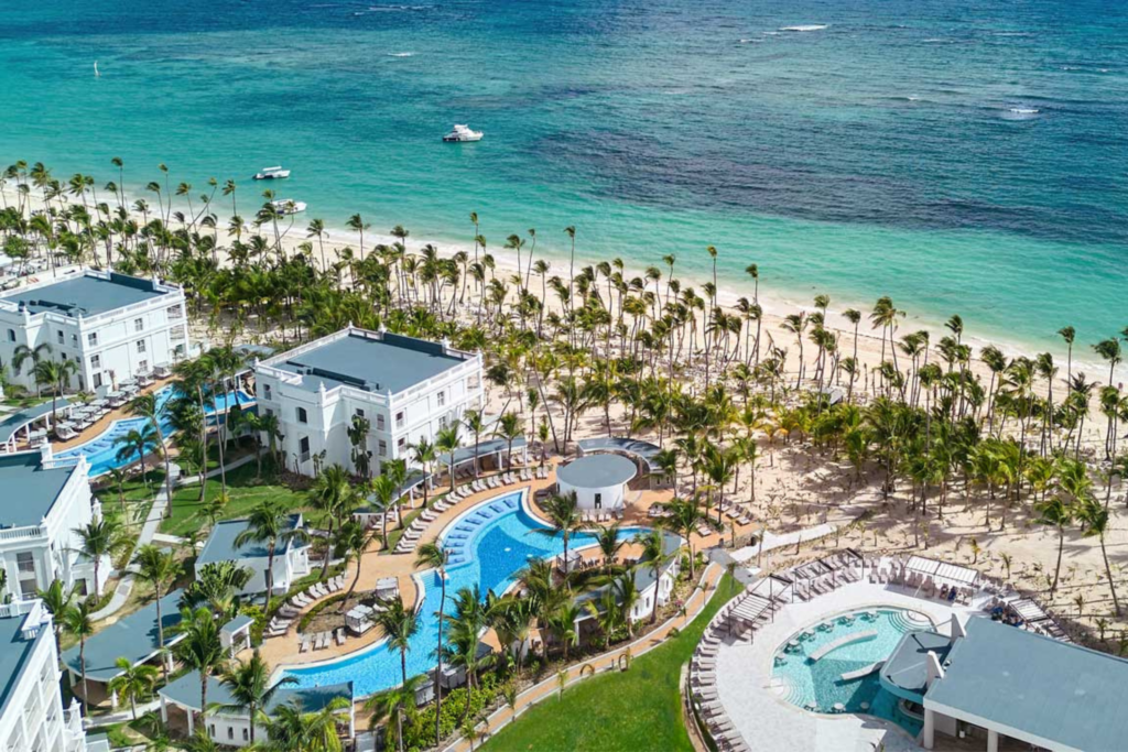 O Riu Palace é uma das opções de resorts all-inclusive.