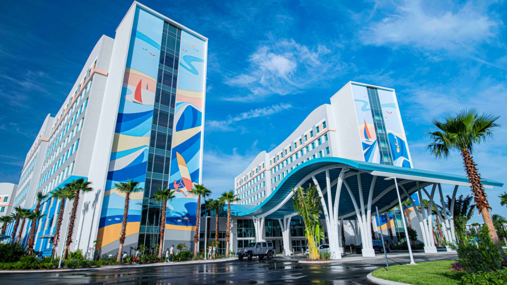 Conheça os hotéis Surfside e o Dockside, no Universal Orlando Resort