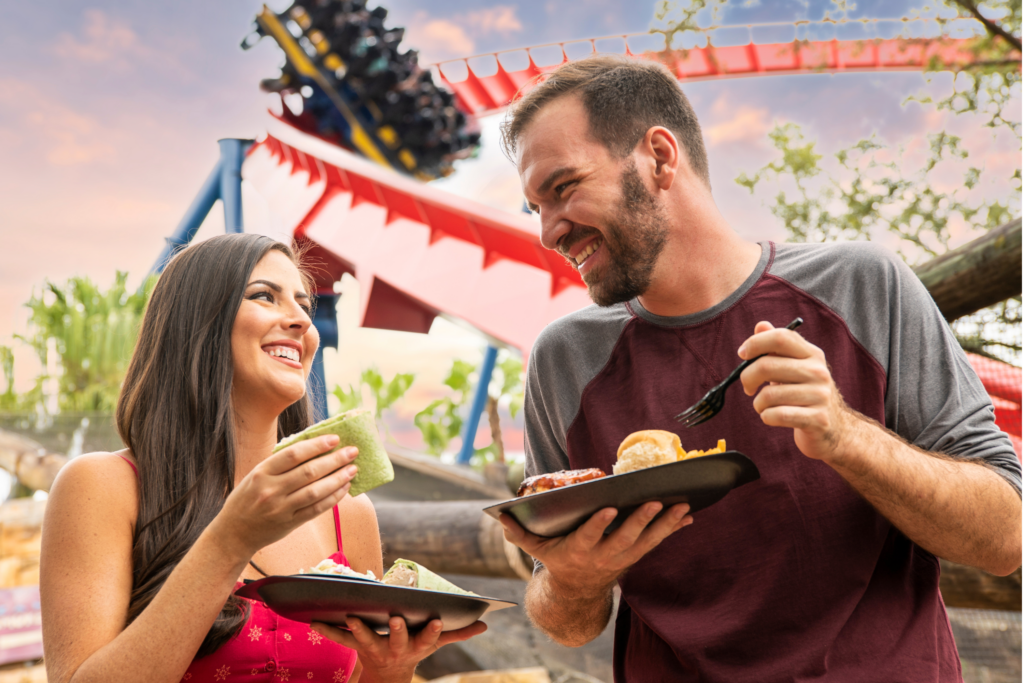 Como funciona o All-Day-Dining nos parques do do SeaWorld, Aquatica e Busch Gardens?