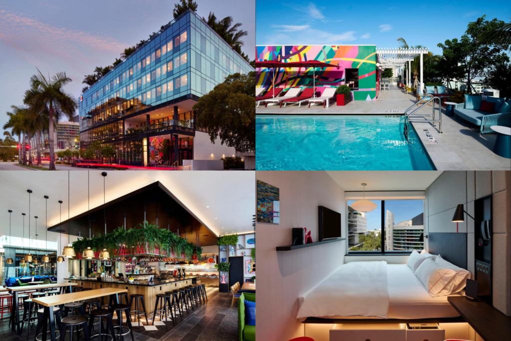 Hotéis em Miami: o citizenM South Beach