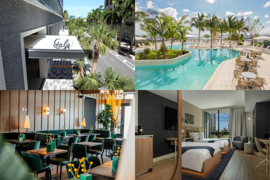 Hotéis em Miami: conheça o Gale Miami Hotels & Residences