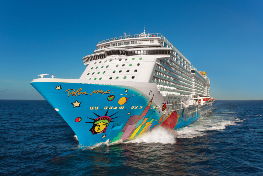 Norwegian Breakaway.