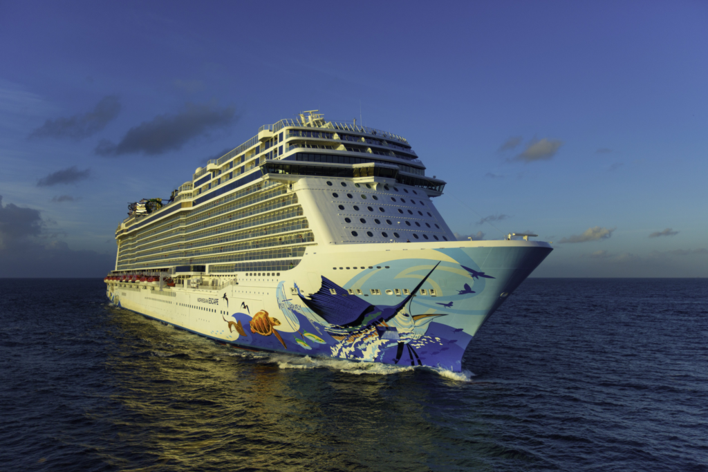 Norwegian Escape.